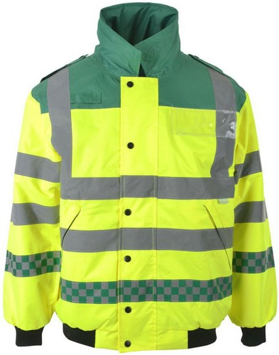 AMBULANCE EMT PARAMEDIC HIGH VISIBILITY 