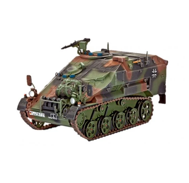 CARRO WIESEL 2 LeFlaSys BF/UF scala 1:35 REVELL 03336 - Immagine 2 di 4