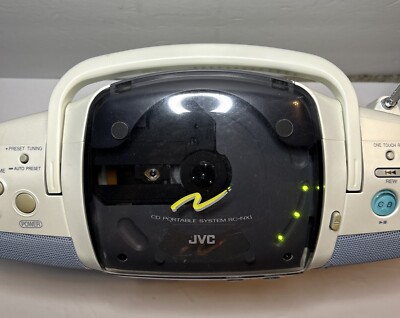 Victor・JVC RC-NX1-H JVC RC-NX1 Portable CD Player AM FM Radio-ONLY RADIO WORKS | eBay