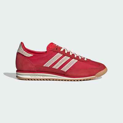 Adidas SL 72 ''Crochet Pack'' Scarlet Colorway Women s Size 10 Authentic JI2746
