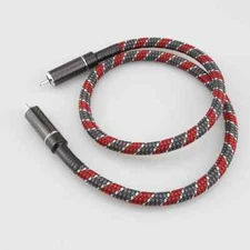 HiFi Audio Digital Coaxial Cable SPDIF Interconnec Cord Amplifier Signal Cable