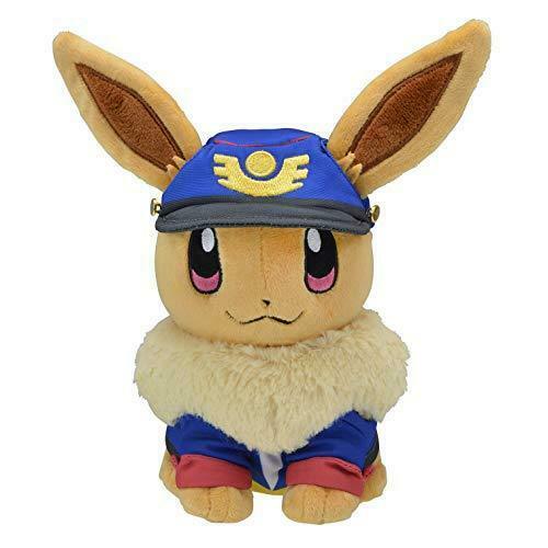 Pokemon Center Original Stuffed Pokémon Pika-bui Eevee PT Japan Fa2506 for sale online