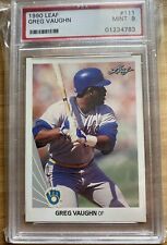 Greg Vaughn Baseball Cards Greg Vaughn Baseball Cards