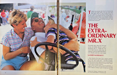 1984 Golfer Miller Barber Mr. X