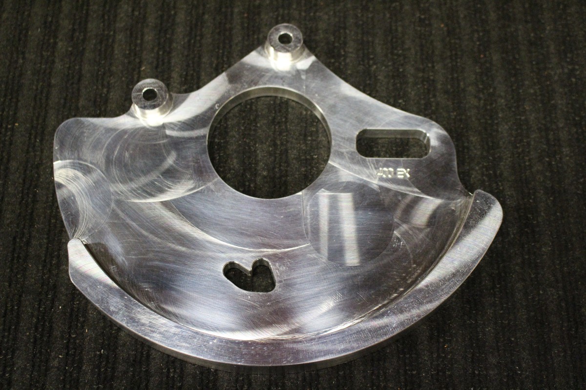 1998 Honda 300 Fourtrax Rear End Rear Brake Disc Rotor With Stud Bolts For Honda TRX400EX Sportrax 400 (1999-2014) - Stainless Steel 2007 Honda 400 Ex - Foto 8