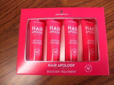 LEE STAFFORD HAIR APOLOGY INTENSIVE REPAIR CARE BOOSTER, 4 OF 20ML