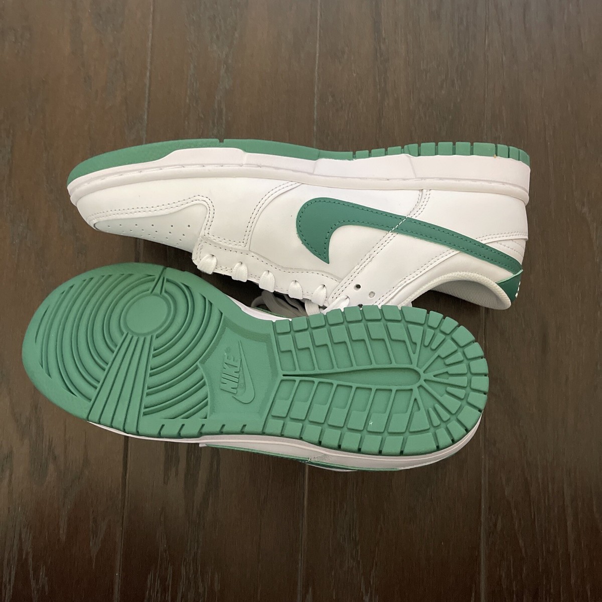 Women's Size 10.5 - Nike Dunk Low Green Noise 195243642114| eBay