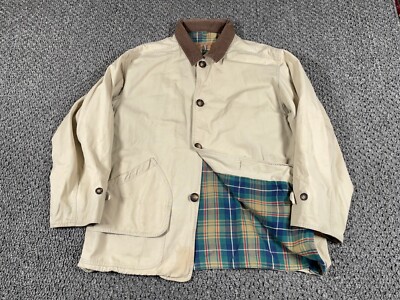 American Eagle Outfitters Plaid Lined Chore Jacket Adult Large
