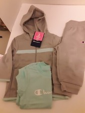 18 Months Champion Outfit, jacket Sweatpants and Shirt NWT