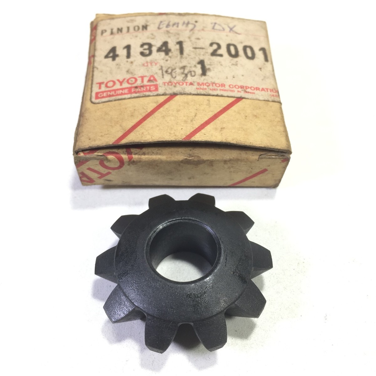 Toyota Starlet EP70 71 76 KP60 61 Rear Differential Pinion Genuine