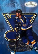 1999-00 Topps Gold Label Quest for the Cup #6 Chris Pronger