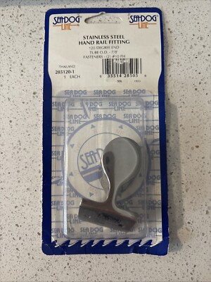SEADOG Hand Rail Fittings - 120 Degree, 7/8'' 1-13/16'' Rail Height 285120-1MQBSh9