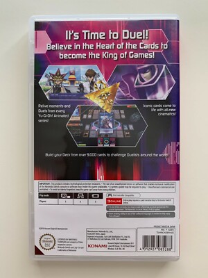YU-GI-OH! YUGIOH LEGACY OF THE DUELIST + CARDS NINTENDO SWITCH GAME AUS PAL NEW | eBay YU-GI-OH! YUGIOH LEGACY OF THE DUELIST + CARDS NINTENDO SWITCH GAME AUS PAL NEW | eBay
