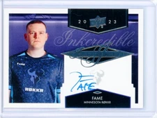 2022-23 Upper Deck Call of Duty League Inkcredibles FAME Auto Autograph