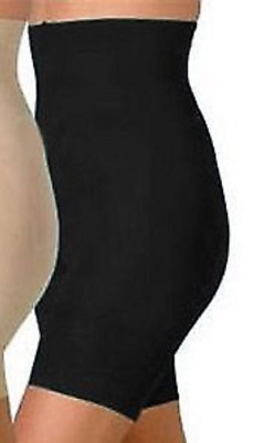 SCHLANKHEITSMANTEL SCHLANKHEITSEFFEKT OBERSCHENKEL FLACHBAUCH SLIM LIFT GR. XXL SCHWARZ