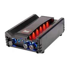 	Dual Electronics DBTMA100 Black Micro 2 Channel Class-D Amplifier | 3.5 mm AUX	