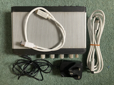 Yamaha GO46 Audio Interface Midi Firewire & Netzteil & 2x 400 - 800 Kabel