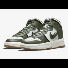 NIKE Dunk High Up Cargo Khaki Women s Size 7.5 DH3718-103 New Without Box
