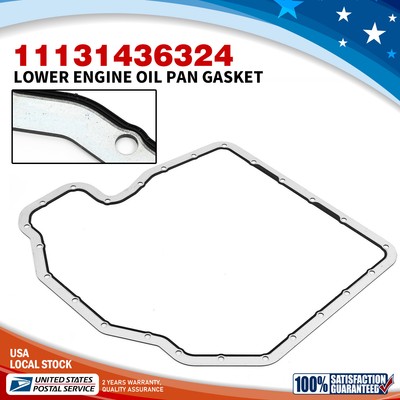 Top Quality Lower Engine Oil Pan Gasket 11131436324 For BMW 530i 1994 1995