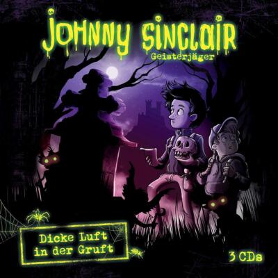 Johnny Sinclair Johnny Sinclair - 3-CD Hörspielbox Vol.2 - Dicke Luft in de (CD)