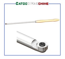 BICCHIERINO TERMITE PER SCAVO CON MANICO GAMMA ZINKEN 4128 PER TORNIO A LEGNO