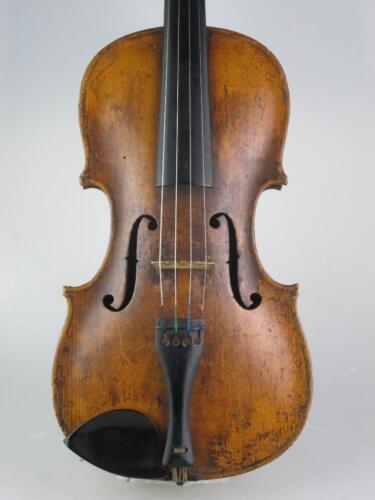 Antique 19th Century 4/4 Violin Circa 1820 - Afbeelding 1 van 14