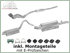 Pot d'échappement Opel REKORD