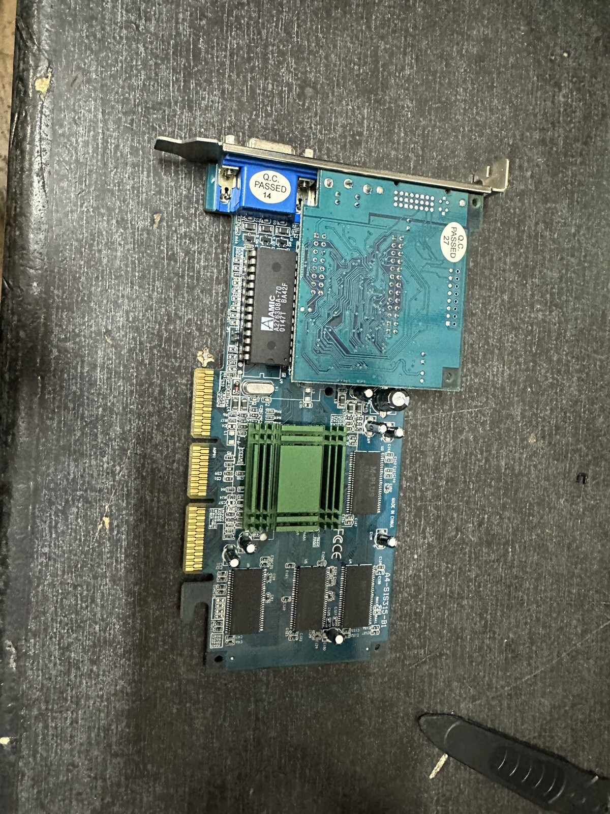 32MB ZOTAC S315 SIS AB315B1P-32M TV 1101 VGA AGP Graphics Card Unit ...