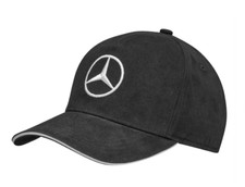 Berretto Cappellino Mercedes-Benz Originale Nero Logo Stella B6695453164