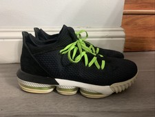 lebron 16 low black