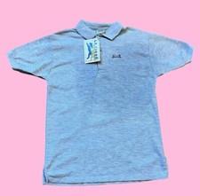 Vintage 1980s 1990s Grey New With Tags Le Tigre Button Up Casual Top Shirt