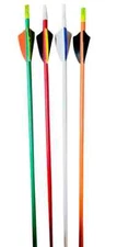 Youth Arrows PO Cedar by Rose City Archery,  less than 30# @ 26.5", 1 dozen