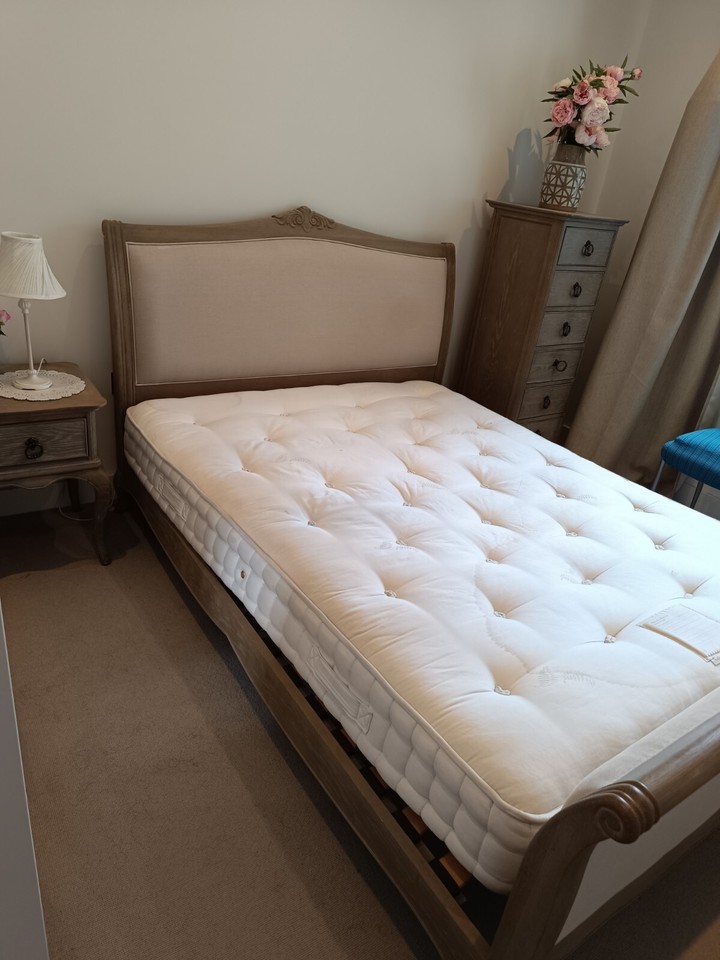 solid oak bedroom furniture set used eBay