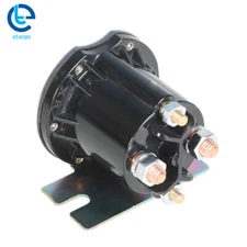 48V Solenoid 612711 For EZGO TXT RXV 2010-UP Electric Golf Cart 4 Terminals