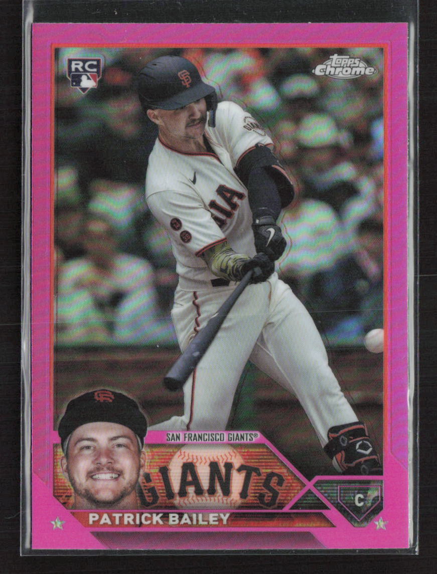 2023 Topps Chrome Update #USC217 Patrick Bailey Pink