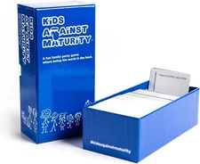 Kids Against Maturity: Card Game for Kids and Families