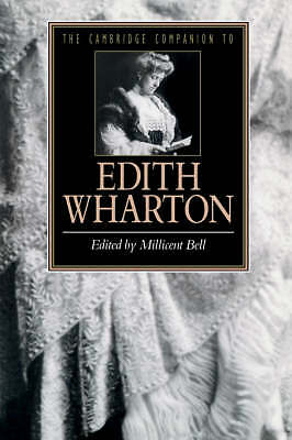 The Cambridge Companion to Edith Wharton Bell Paperback 9780521485135