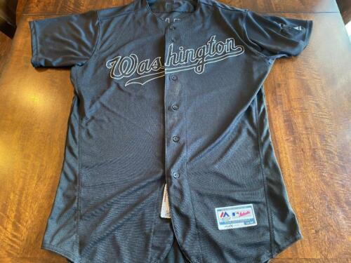 2019 Adam Eaton Nationals Game Worn Used Home Run Baseball Jersey