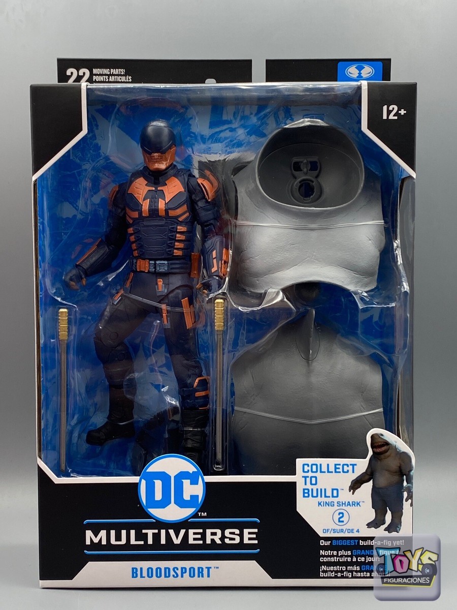 McFarlane Toys DC Multiverse The Suicide Squad Movie Bloodsport