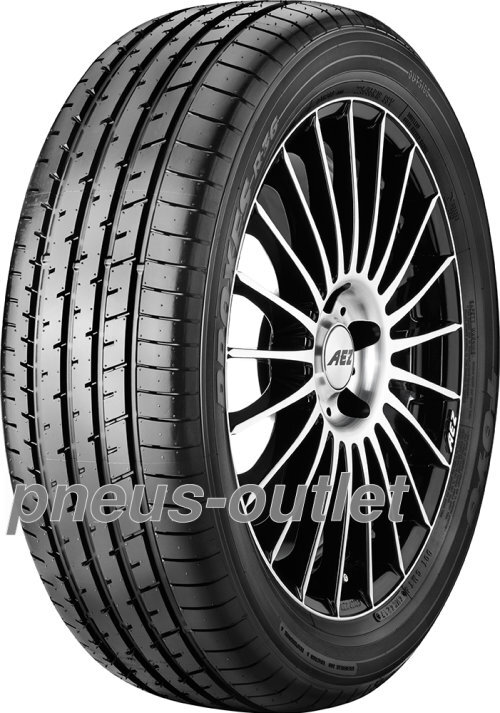 Pneu Toyo Proxes R36B 225/55 R19 99V pneu ete securite pluie trajectoire
