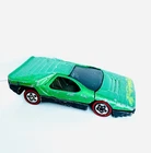 Hot Wheels Redline 1970s Carabo HK Green Repainted Project Car Doors Go Up