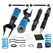 24 Stufen Dämpfung Einstellbar Gewindefahrwerk for Tesla Model Y 5YJY	EV 21-23