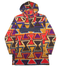 Patagonia Synchilla Cagoule Catalan Aztec Jacket Kids S 7/8