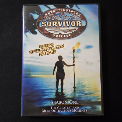 SURVIVOR - Season 1 One - Greatest & Most Outrageous Moments DVD