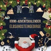 Anna Hartmann | Der Krimi-Adventskalender Elbsandsteingebirge | Taschenbuch