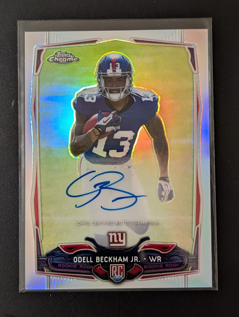 RAVENS‼️ PSA10 ODELL BECKHAM JR RC AUTO RAVENS‼️ PSA10 ODELL