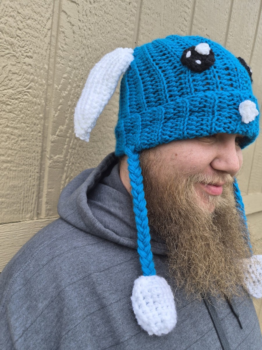 Blue Bunny Liam Ramos Melt The ICE Beanie Hat Protest Hat Protest