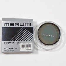 Marumi 72mm Circular Polarizing Lens Filter C-PL for Camera Used