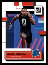 2022 Donruss #381 Martin Emerson Cleveland Browns