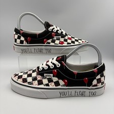 Vans x IT House of Terror Pennywise Shoes UK 4 US 6.5 Eur 36.5 Red Balloon